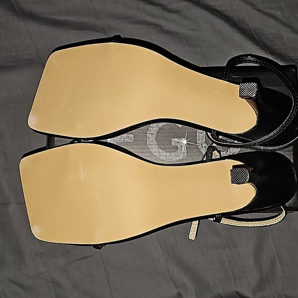 Open Toe Heels - Picture 3 of 4